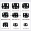 1pcs Car Front Head Hood Bonnet Emblem Rear Tail Bumper Logo For Honda Civic Fit Jazz Accord CRV HRV City Odyssey Accessories ahn256