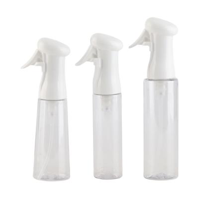 3pcs Fine Mist Spray Bottle Refillable Uniform Spraying Ergonomic Design Empty Spray Bottle for