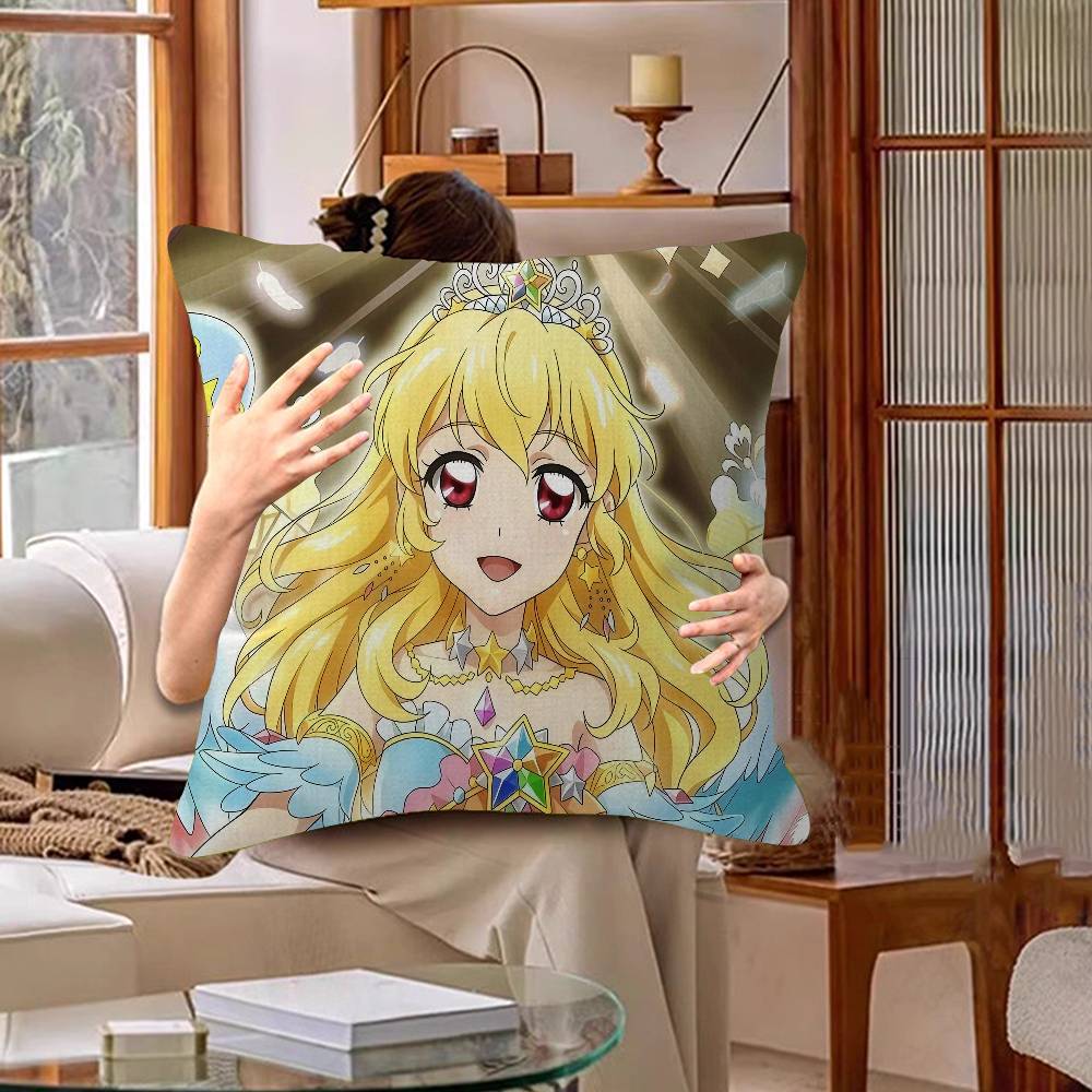 Anime Hoshimiya Ichigo Pillow Cover Sofa Cushion Cover Home Room Decoration Children Gift