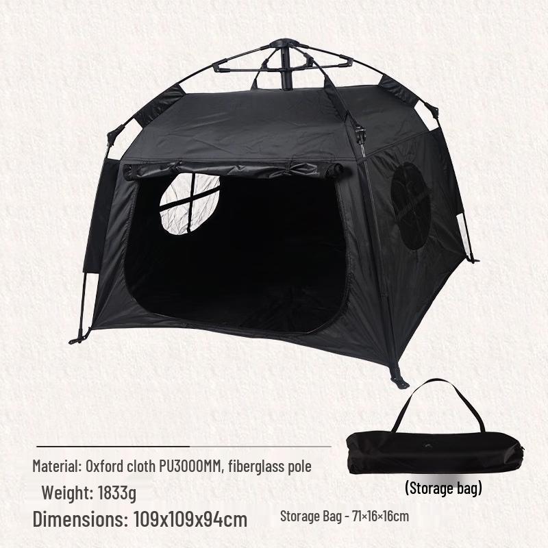 ZISIZ Pet Outdoor Foldable Camping Tent
