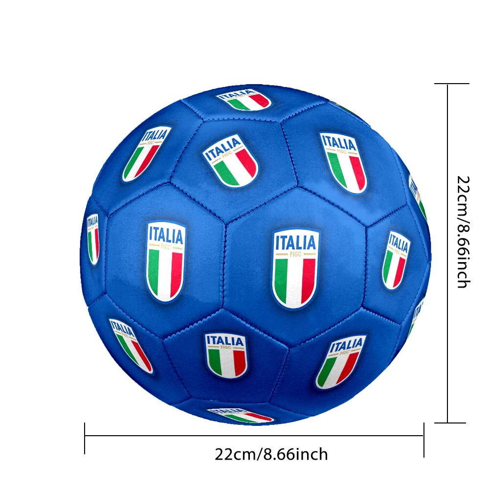 Football Team Theme Size 5 Match Soccer Ball Professional Outdoor Football Soft Touch Training Ball