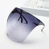 Full Face Shield Anti-Fog Safety Goggles, Splash-Proof Protective Visor with Adjustable Headgear for Lab, Cycling, Outdoor Activities