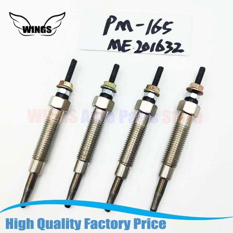 

Brand new 4pcs ME203583 ME201632 12V 4M40 4M40T 4M40-T Glow Plug For Mitsubishi PAJERO MONTERO II 2.8D