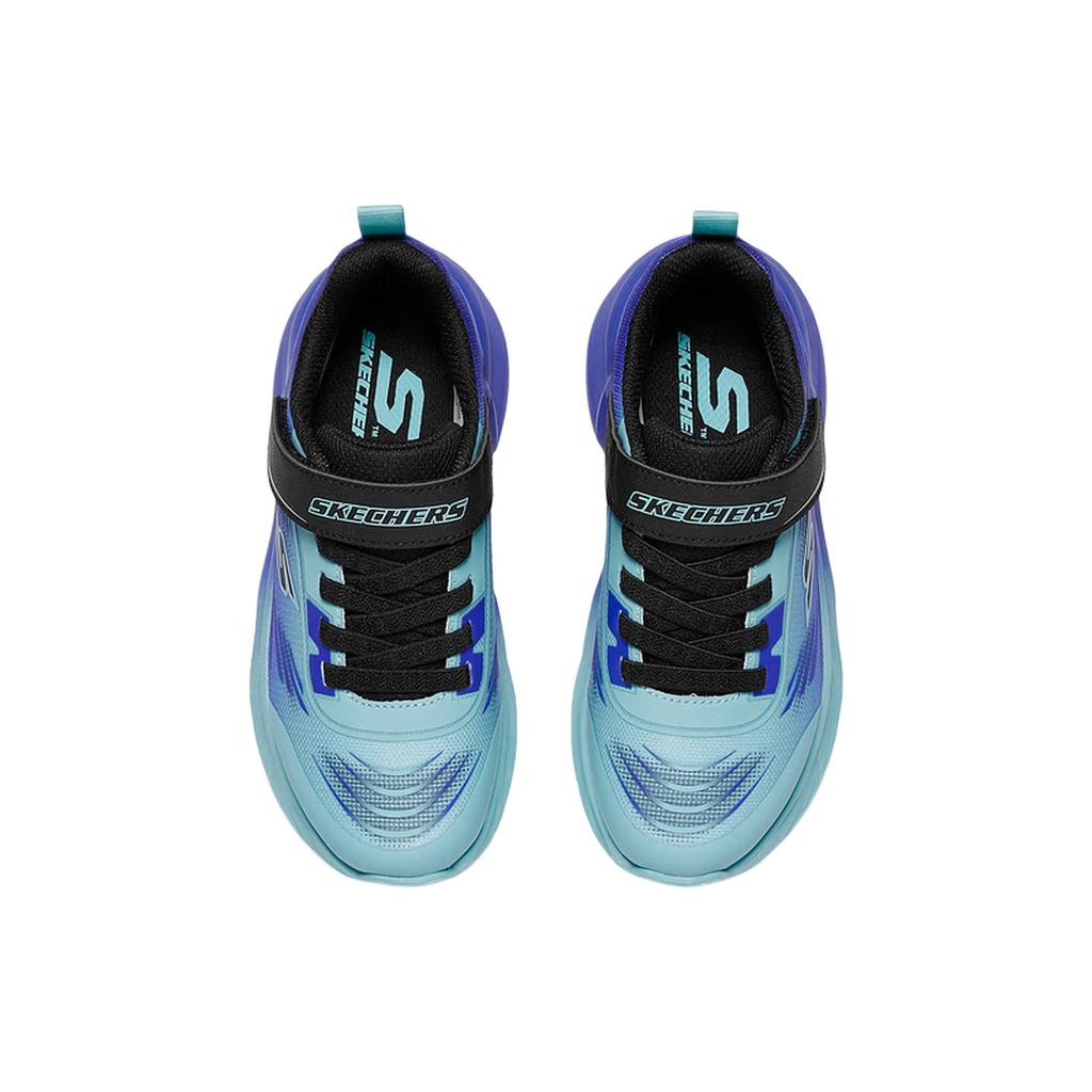 Skechers Boys Fashion Comfortable Versatile Low-Top Running Shoes Kids sneaker Blue 404040L-BLMT
