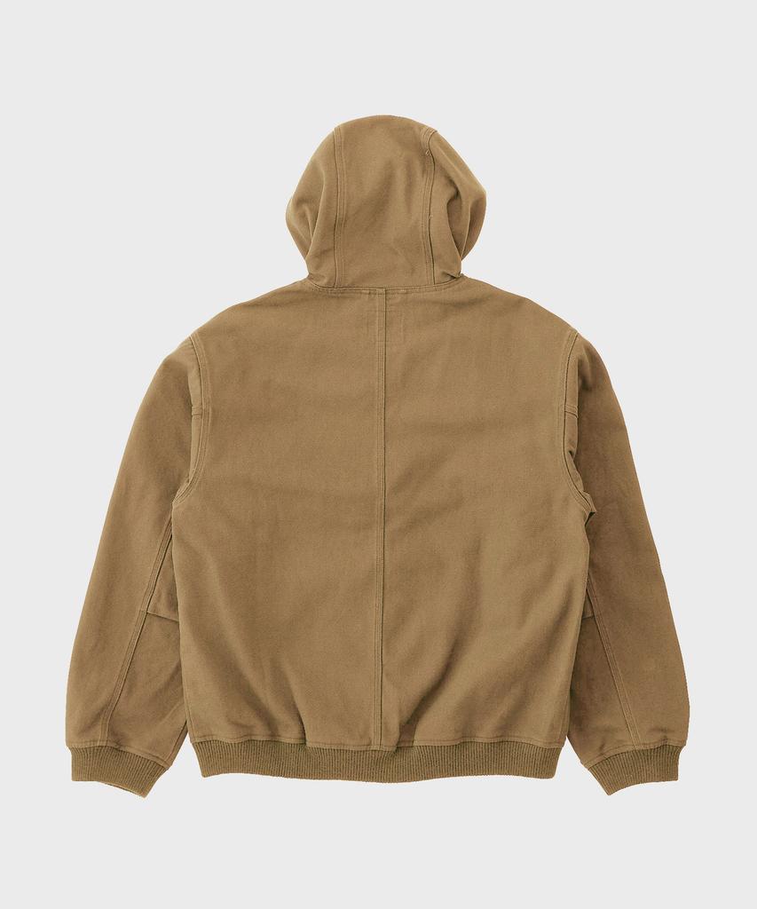 Gramicci El Cap Canvas Hooded Jacket Walnut