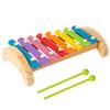 Wooden Octave Hand Playing Small Xylophone Boy Girl Baby Wooden Music Instrument Puzzle Children Early Education Teaching Aids