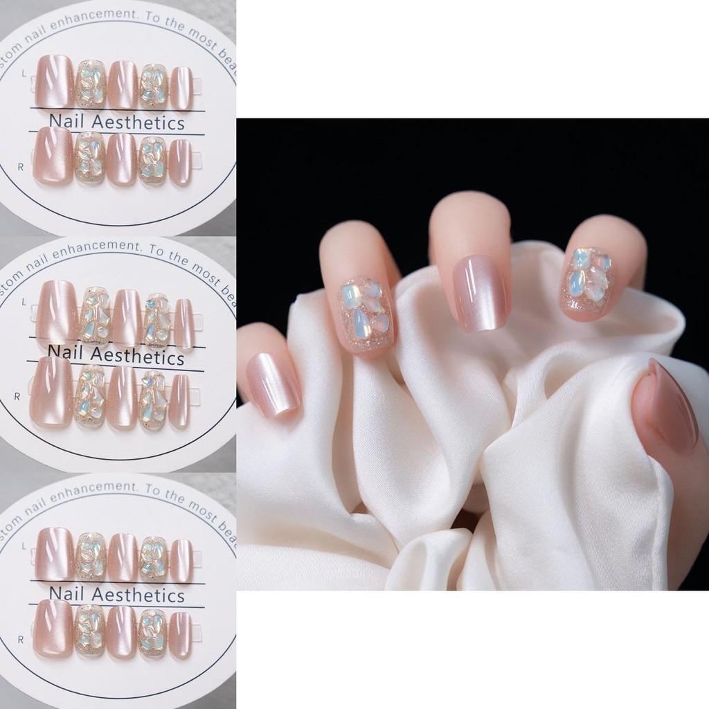 Artă Unghii Articole de Unghii Portabile pentru Femei Detașabile la Modă Rezistente la Uzură