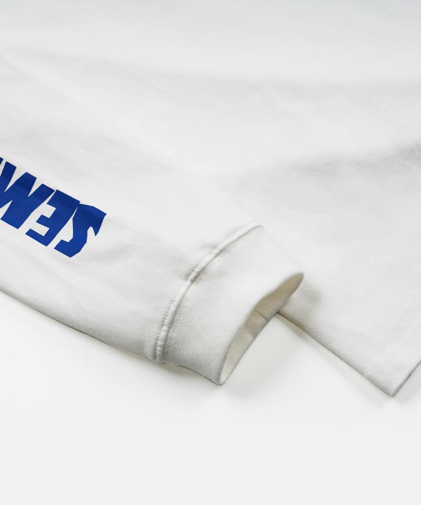 FRIZMWORKS Uss Requin L/S Tee _ White
