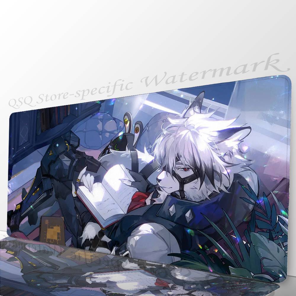 

Von L-Lycaon Аниме Zzz Игровой Коврик для Мыши Нескользящий Подходит для Офисных Компьютеров Ноутбуков Игровых Столов Киберспорта Клавиатуры XXL LockEdge700x300x2mm