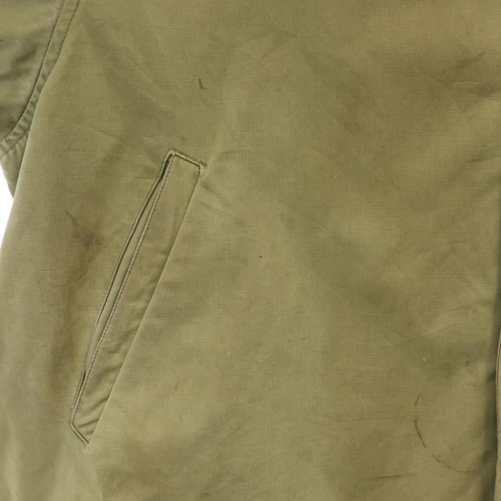 40s Spring Crane Vintage M41 (civilian Model) Military Coat Khaki Men's Used