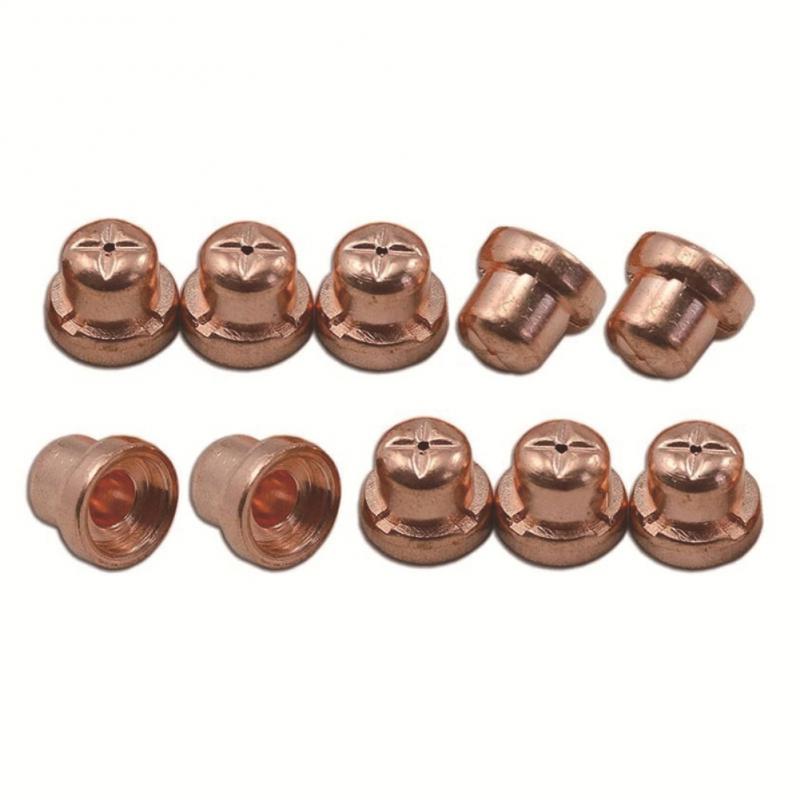 Shunt Plasma Cutting Welding Material Portable Plasma Cutter Electrode Nozzle Protective Cover Tip Electrodes Nozzles Accessory