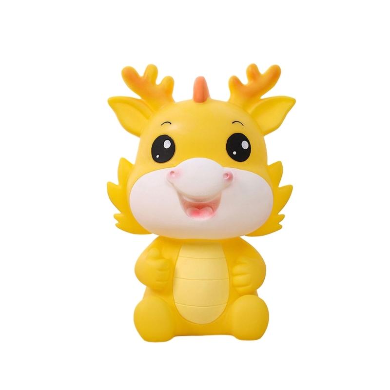 Pușculițe Dragon Cutie pentru Economii Recipient Multifuncțional Accesoriu pentru Copii Băiat Cadou Unic pentru Economii