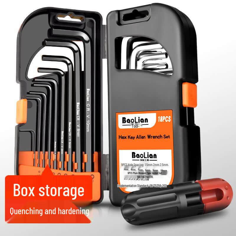 Baolian Metric Hex Key Wrench Set