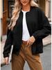 Autumn/Winter Women's Solid Color Casual Cardigan