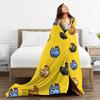 Stardew Valley Animals Warm Blanket  Travel Office Plush Throw Blanket Fashion Couch Chair Flannel Bedspread Sofa Bed Cover