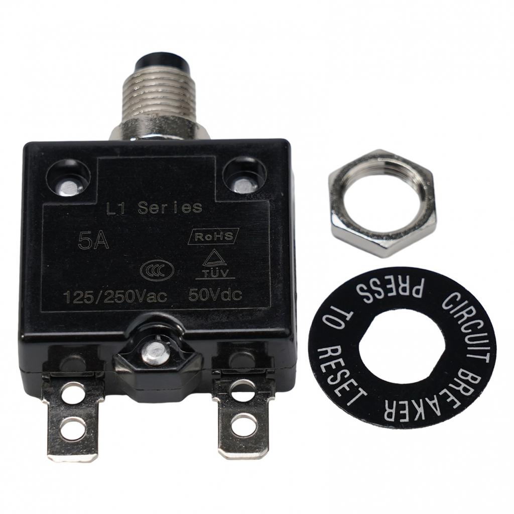 Accessories Circuit Breaker Thermal 12-50V 125-250V