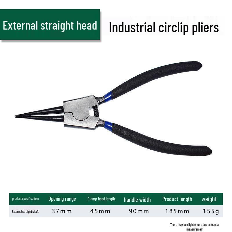 Dual-Use Circlip and Spring Pliers for Automotive Repair