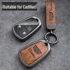 Cadillac Key Case: Metal Shell for CT5, XT4, XT5, XTS, ATSL, CT6 Models.