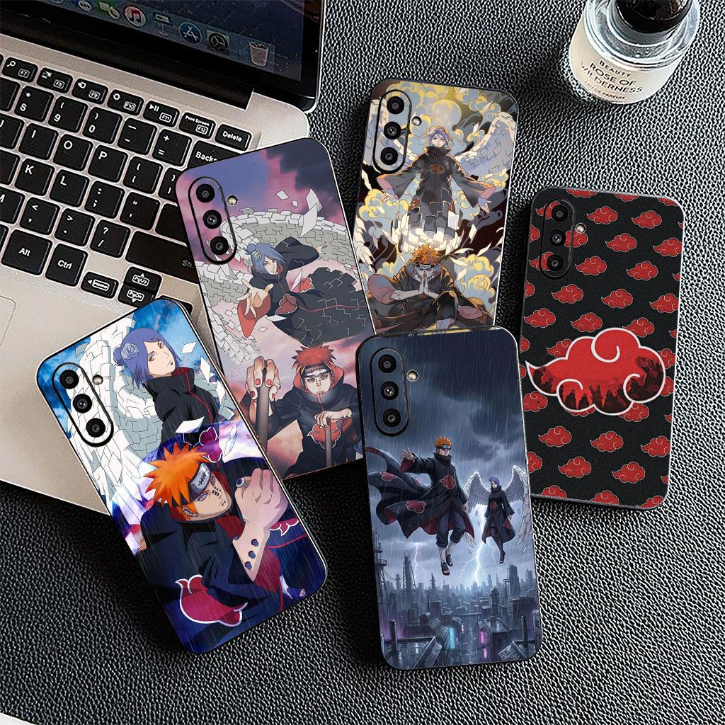 konan Narutos Pain Akatsuki Casing Phone Cover for Apple iPhone 17 16 14 15 Pro Max Plus 15+ 16E XR ProMax Air 16+ Soft Case