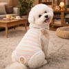Adjustable Straps Pet Physiological Pants Breathable Dog Underwear Pet Safety Trousers  Daily Wear