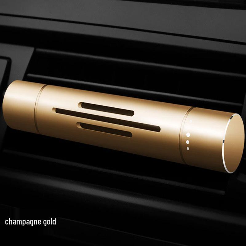 Long-Lasting Car Air Freshener Clip - Light Fragrance Solid Balm for Air Vents