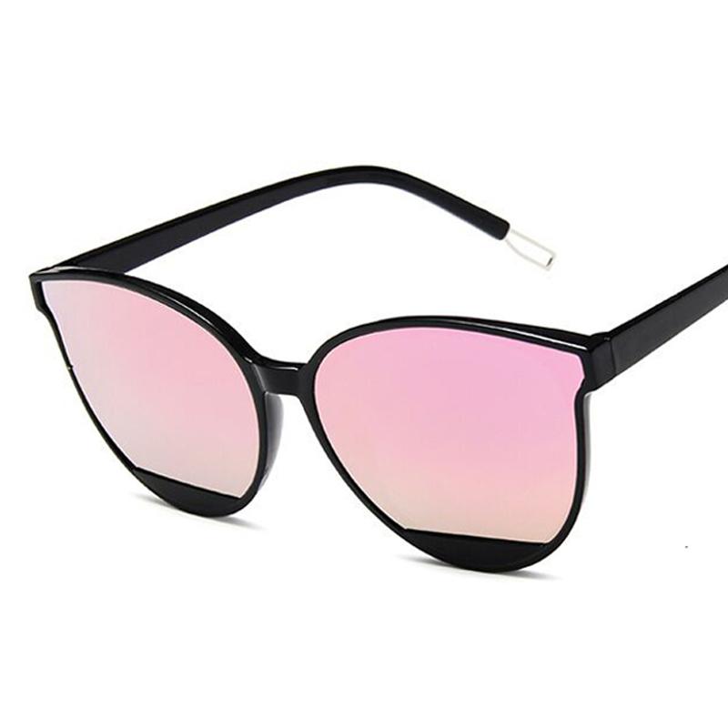Fashion Cat Eye Sunglasses Woman Luxury Brand Designer Vintage Cateyes Sunglasses Female Retro Full Frame Style