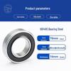 Ultra-Thin 6911-6919ZZ RS Deep Groove Ball Bearings