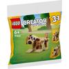 Jouet - LEGO - Les Animaux Surprise - Multicolore - 10 Pièces - Plastique