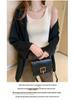 Women's French Chic Knitted Camisole: Summer Ice Silk Vest with Stylish Back Design