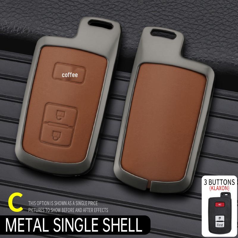 2013 Toyota Camry Classic Edition Key Bag: Personalized Cover for 7th Gen Remote OPP Bag Packed