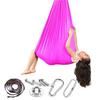 Kids Sensory Yoga Hammock Swing With Elastic Fabric 100x280cm 150x280cm Indoor Play Therapy Calming Space