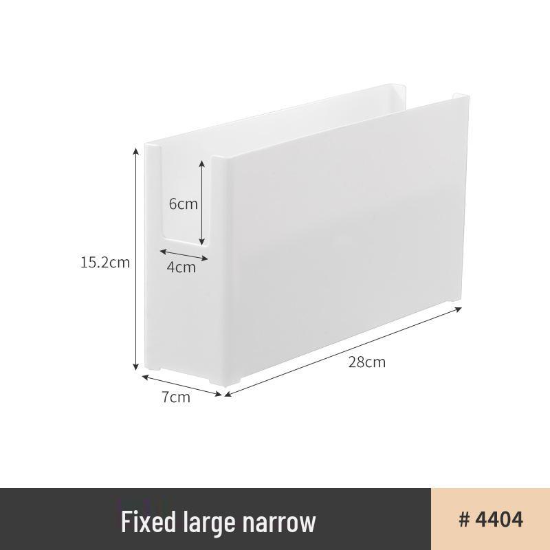 Cutie de Depozitare pentru Sertar de Bucătărie cu Separatoare de Compartimente Încorporate pentru Tacâmuri, Articole de Papetărie și Cosmetice