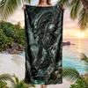 Large Beach Towel Quick Dry Absorbent Towel For Beach IndoorAlien Xenomorph