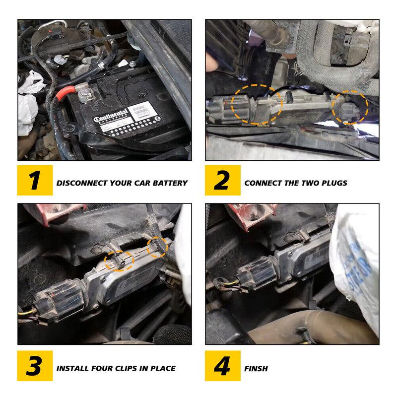 New Engine Cooling Fan Control Module For 12-18 Ford Escape Focus Transit Connect 1137328464 1137328567