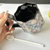 Morris ist voller Blumen in der Stadt, Mark Keramik Wasserbecher Heim Büro hoher Wert handbemalte Kaffeetasse Souvenir