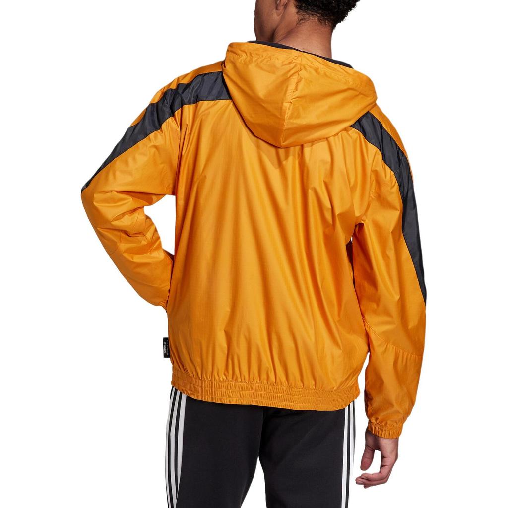 Adidas W.N.D Jackets Men's Orange Hooded Moderate Other H56356