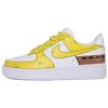 Air Force 1 Skateboard Shoes Men's Yellow Pink CW2288-111(TeamJ-)