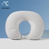Li Shen Large Inflatable U-Shaped Travel Neck Pillow Set