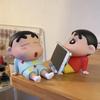 Crayon Shin-chan Cartoon Phone & Tablet Stand - Creative Anime Desk Ornament