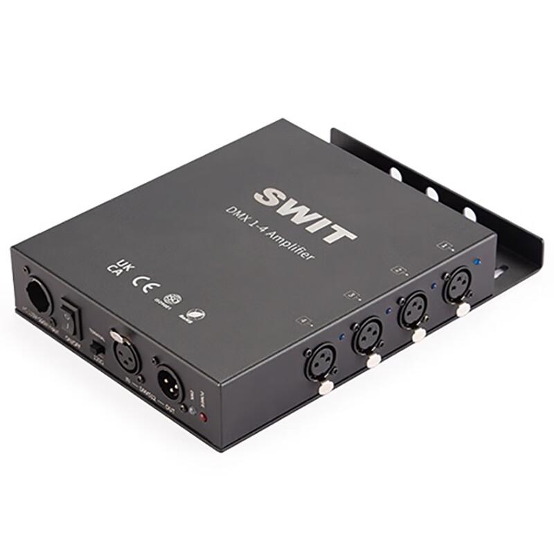 SWIT SA-D34 4-Channel DMX512 Signal Distributor