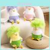 Exploding Head Chicken Plush Toy With Short Pile Cotton For Kids And Teens Gift