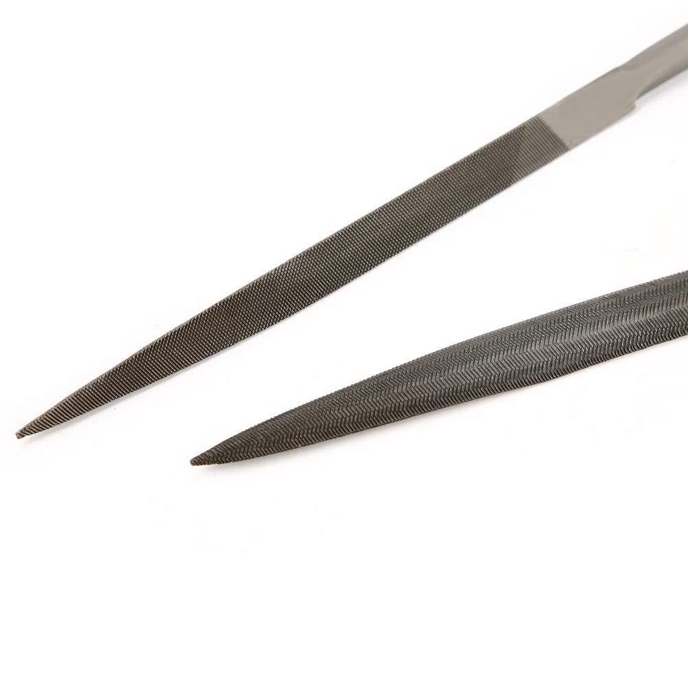 Diamantfeile Ring Schmuckformung Schnitzwerkzeug Reparaturwerkzeug mit rotem Griff