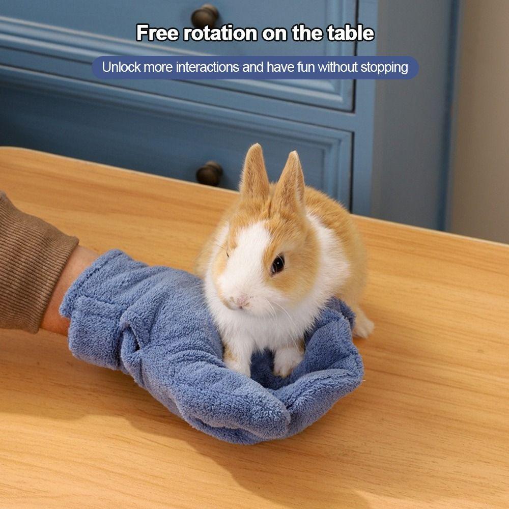 Thickened Protection Bite Proof Gloves Hamster Bonding Mitt Small Animals Pet Training