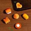 Kitchen Food Toy Simulation Kitchenware Play Diy Emulated Chocolate Cake Bread Biscuits Tableware Decoration Children Kid Toy