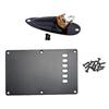 1pc Loaded Socket Plate with Tremolo Cavity Cover Backplate for