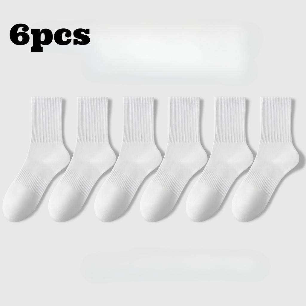 3/6pairs Men's and Women's Socks Are Deodorant, Sweat-absorbent and Breathable for Business Trips Funny Socks