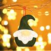 Faceless Santa Claus Christmas Tree Ornament Pendant