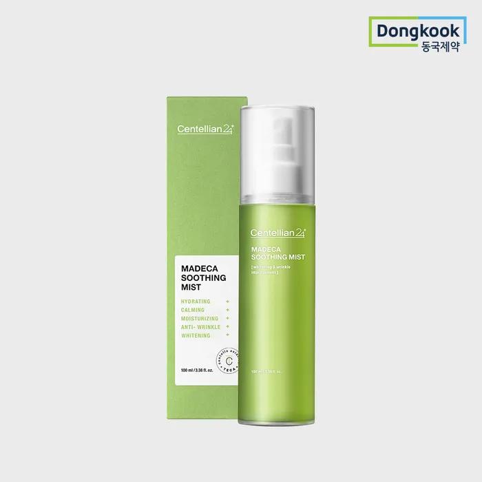 Centellian24 Soothing Mist 100ml x 1 with Centella Asiatica extract and TECA for hydrating soothing brightening and wrinkle care