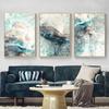 Modern Simplicity Of Abstract Modular Canvas Paintings Pictures Wall Art Canvas For Living Room Decoration No Framed