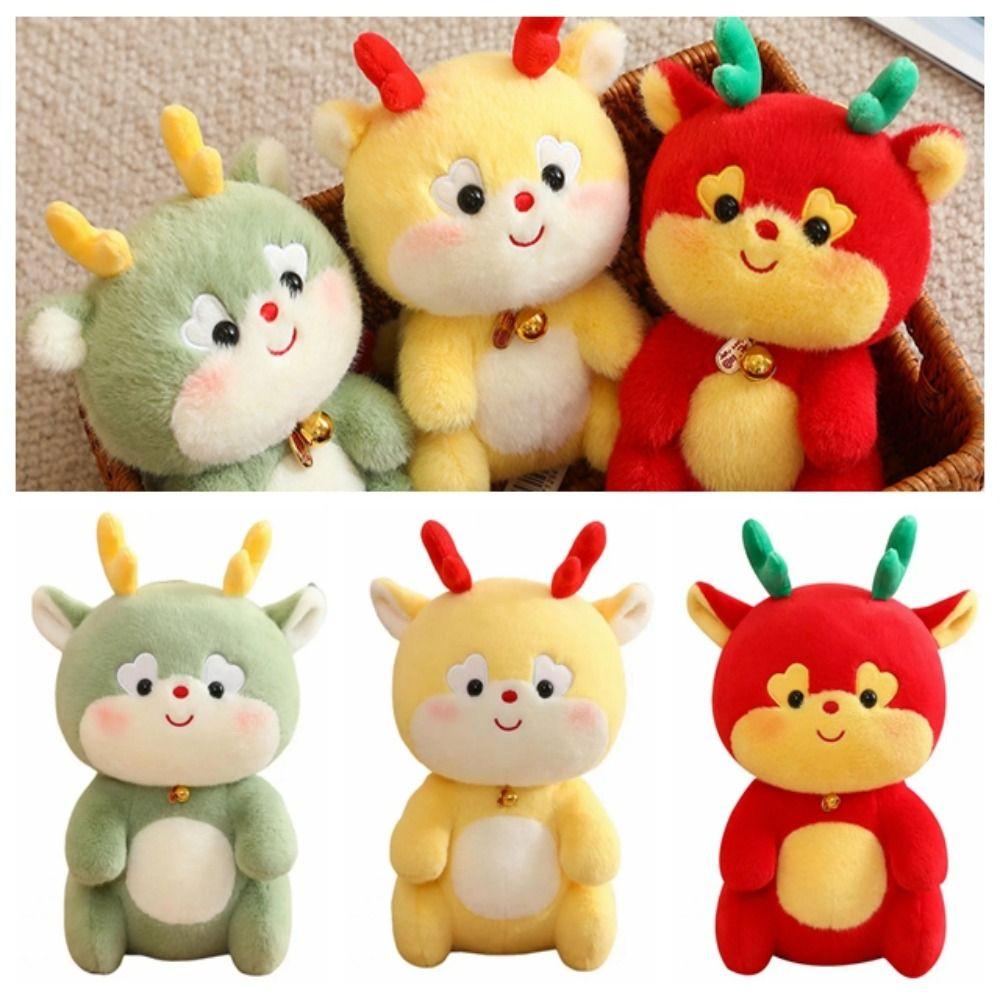 

Plush Year of Dragon Plush Doll PP Cotton Chinese Zodiac Dragon Toy Kid Girl Boy